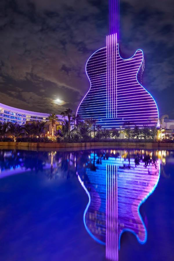 The Guitar Hotel At Seminole Hard Rock Hotel & Casino Fort Lauderdale Exterior foto